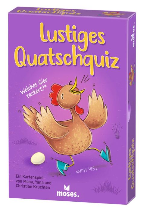 Moses Lustiges Quatschquiz