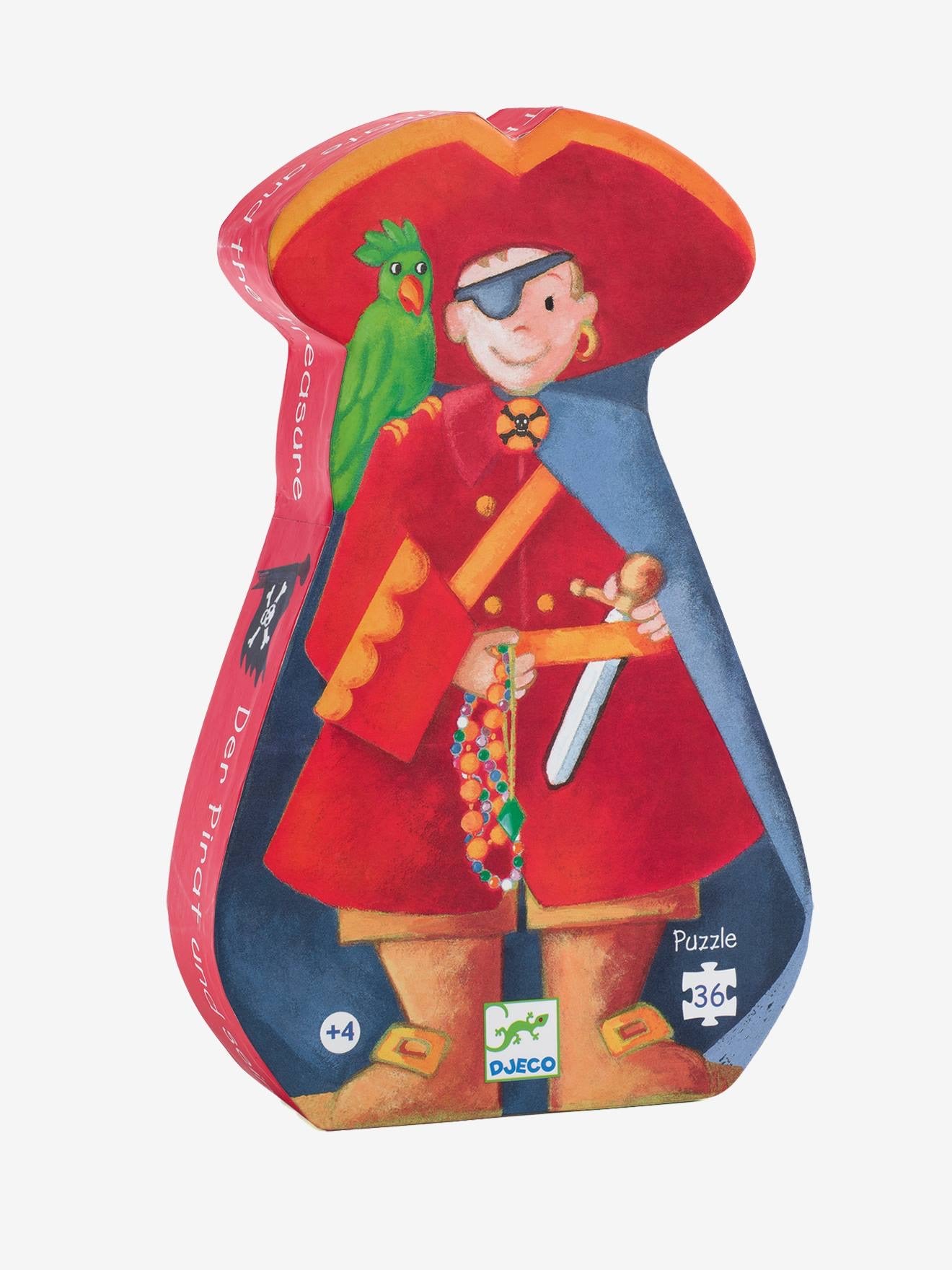 Djeco Puzzle Pirat