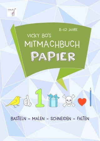 Vicky Bo Mitmachbuch Papier ab 8 Jahren