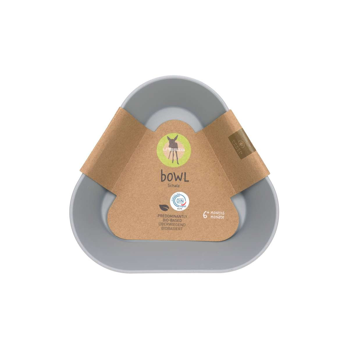 Lässig Kinderschale Geo in blau