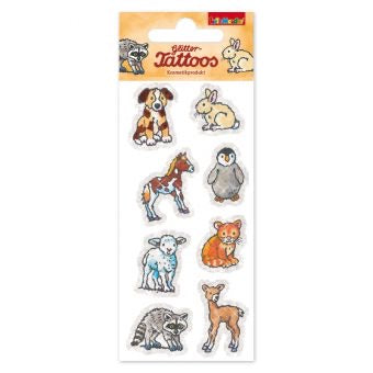 Lutz Mauder Glitter Tattoos Tierbabys