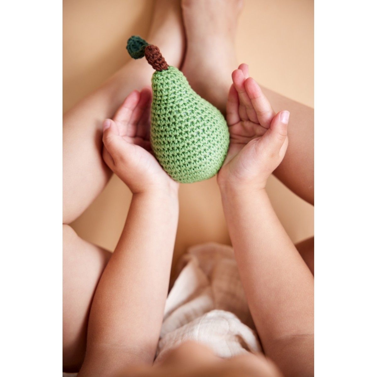 global affairs gehäkelte Rassel Früchte