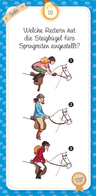 Moses Quiz Pferde und Ponys