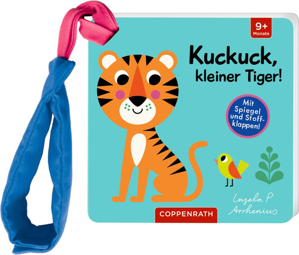 Coppenrath Kuckuck, kleiner Tiger Filz-Fühlbuch für den Buggy