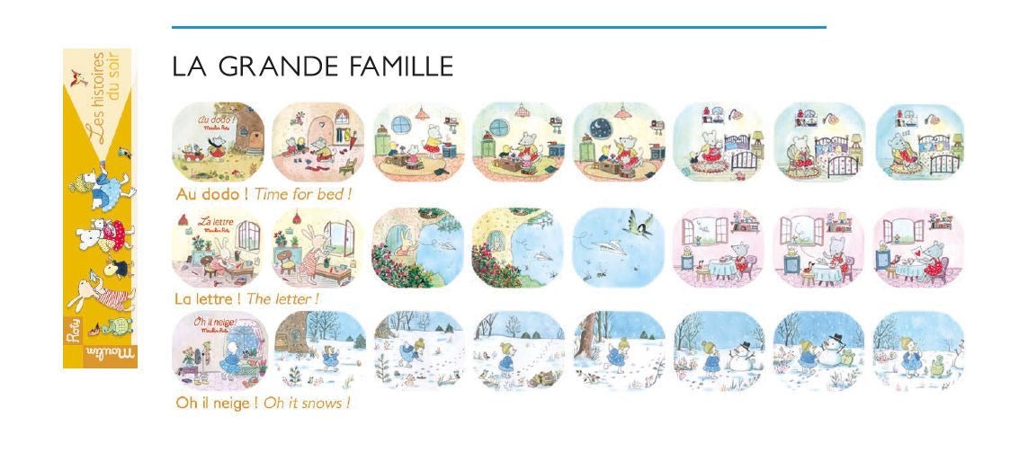 Moulin Roty Gute-Nacht Geschichten zum Projizieren