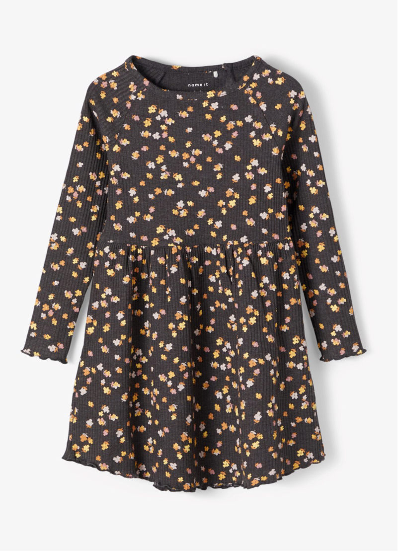 name it Kleid mit Blumenprint
