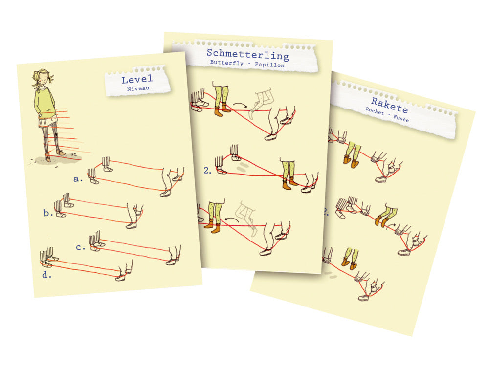 Die Spiegelburg 6 Gummitwist-Spiele