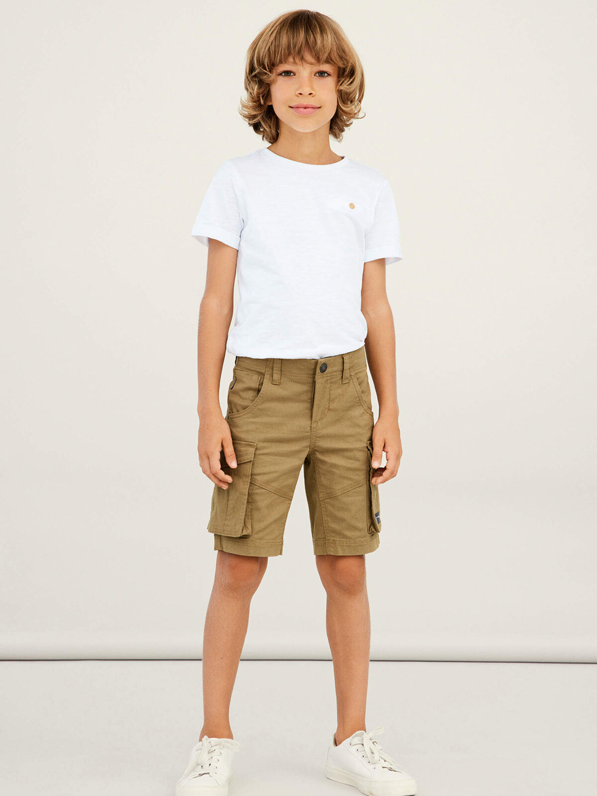 name it Cargoshorts Regular Fit (nkmryan)