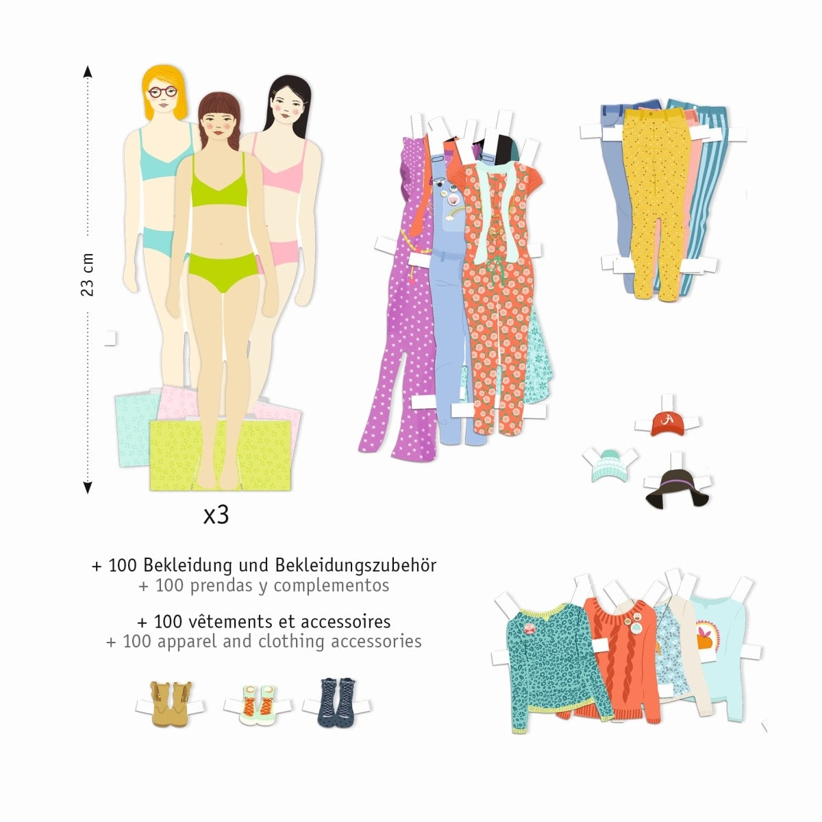 Djeco Der große Kleiderschrank