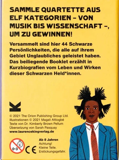 Laurence King Schwarze Held*innen