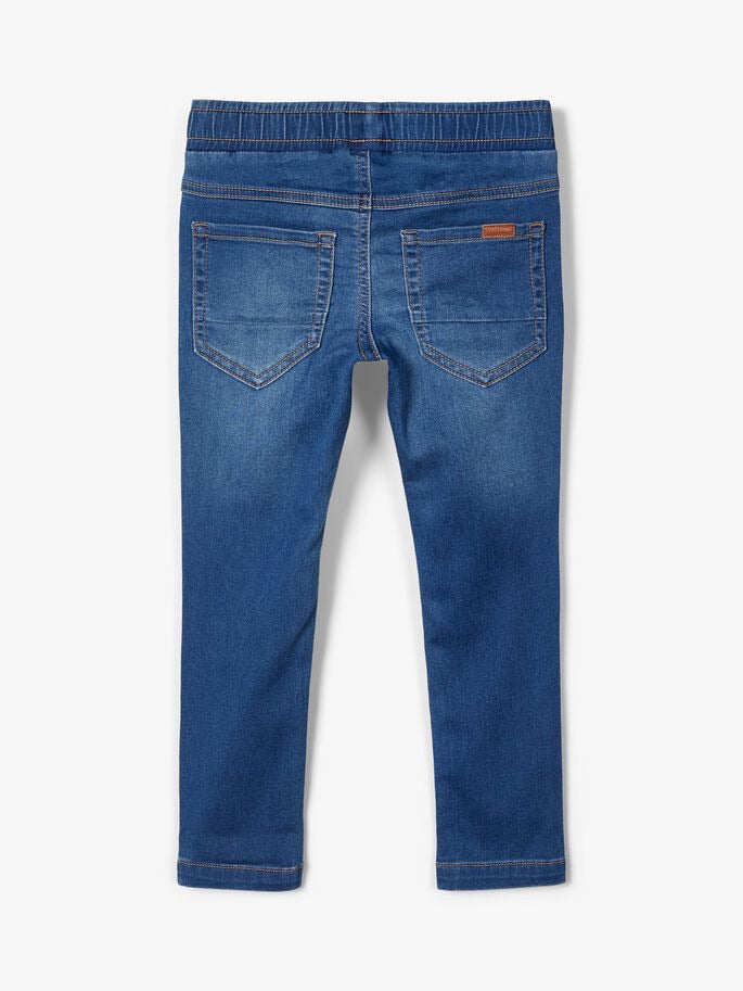 name it Sweat Denim Jeans