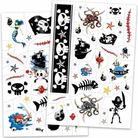 Djeco Tattoos Piraten