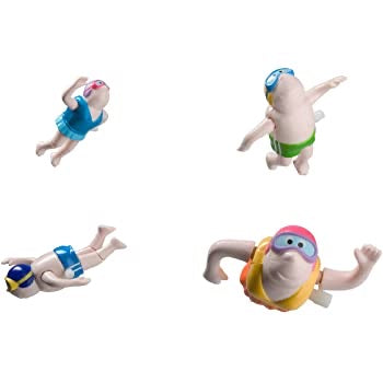 Schwimmer für die Badewanne