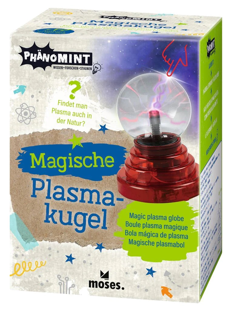 Moses Phänomint Magische Plasmakugel