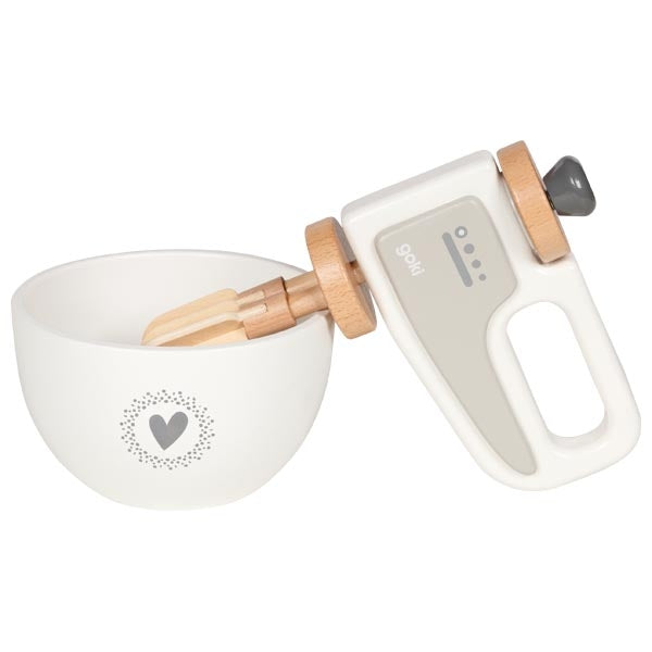 goki Handmixer mit Rührschüssel