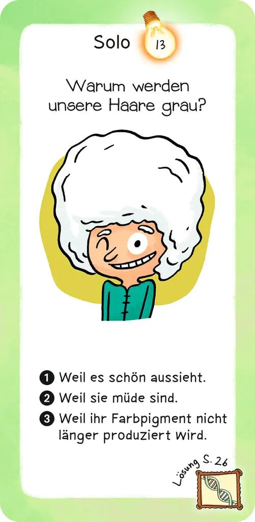 Moses Quiz Mein Körper