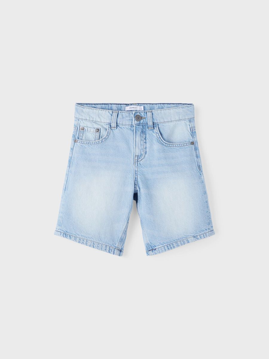 name it Baggy Fit Jeansshorts (nkmben)