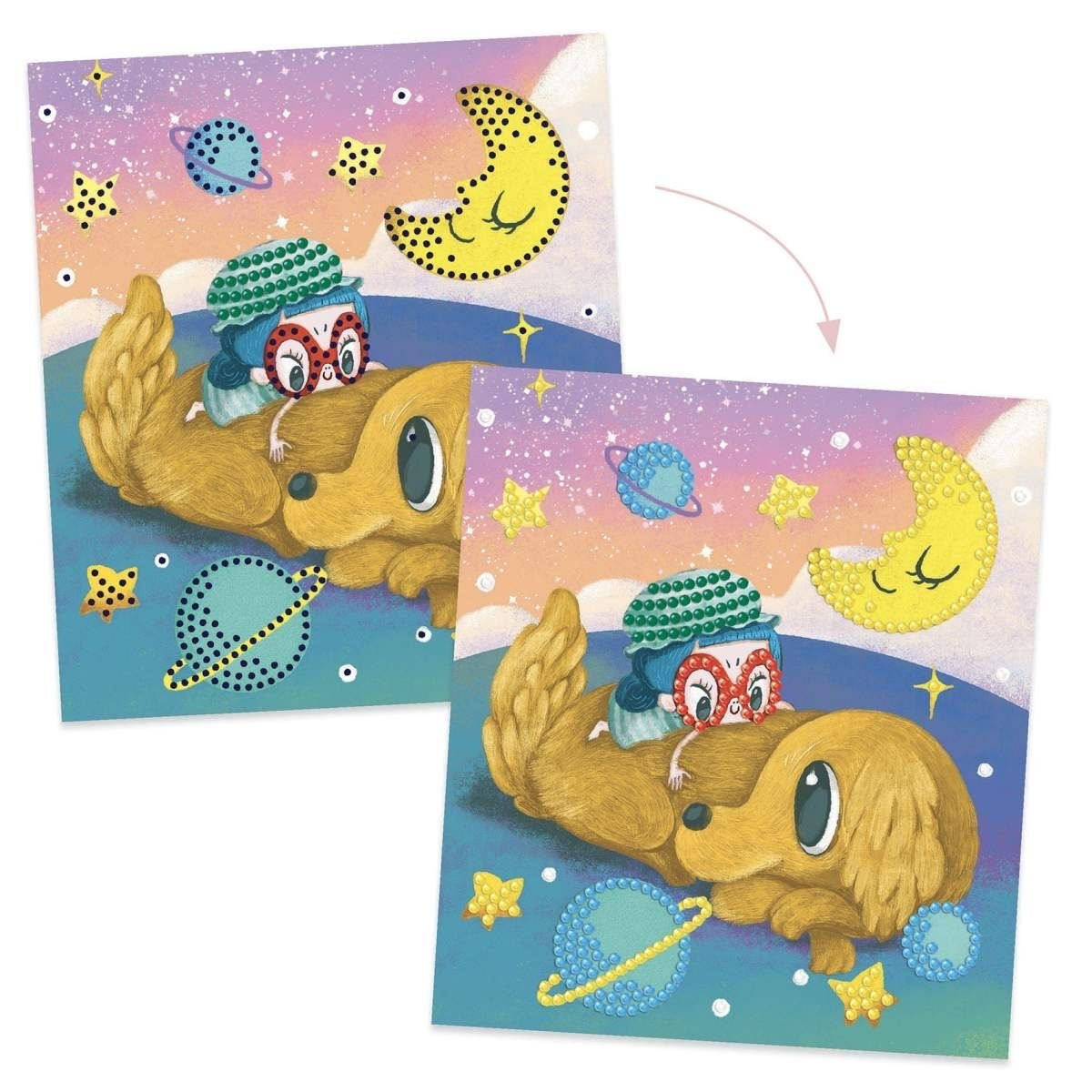 Djeco Artistic Diams Friendship