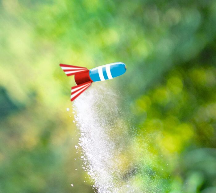 moses Phänomint CO2 Rakete