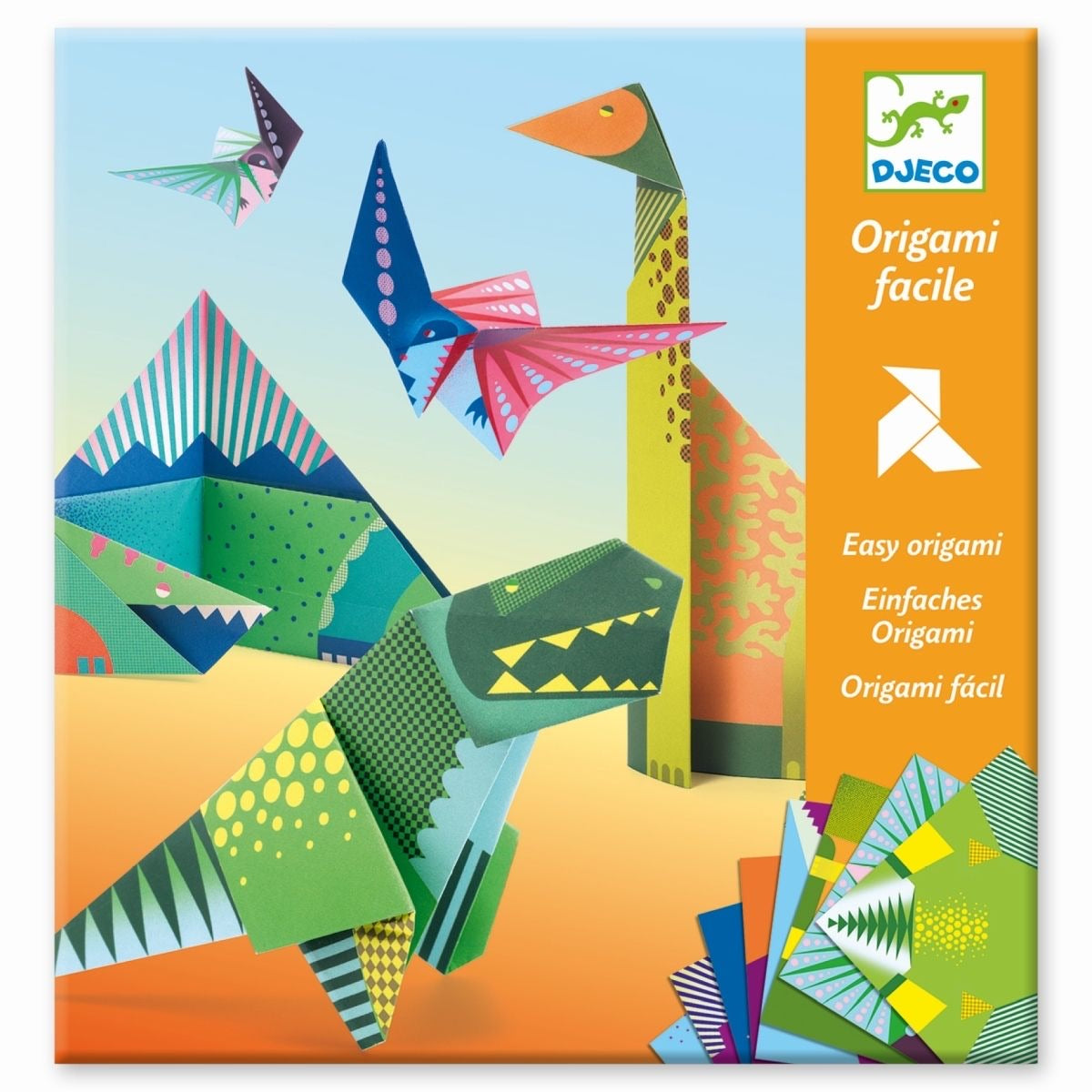 Djeco Origami Dinosaurier