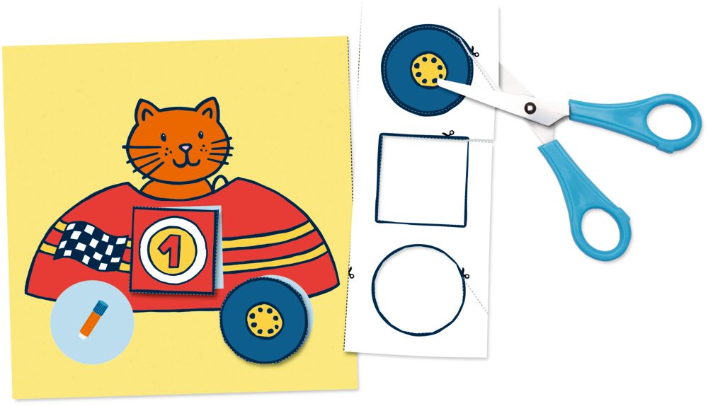 Coppenrath Mein großes Bastelset - Schneiden lernen