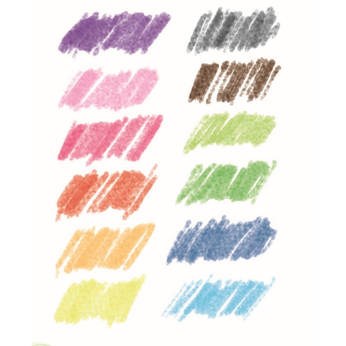 Djeco 12 Aquarellstifte