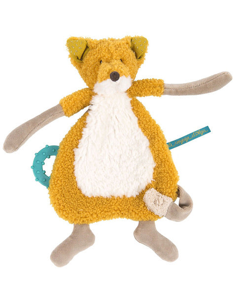 Moulin Roty Kuschelschnullerhalter Le voyage d‘olga Fuchs