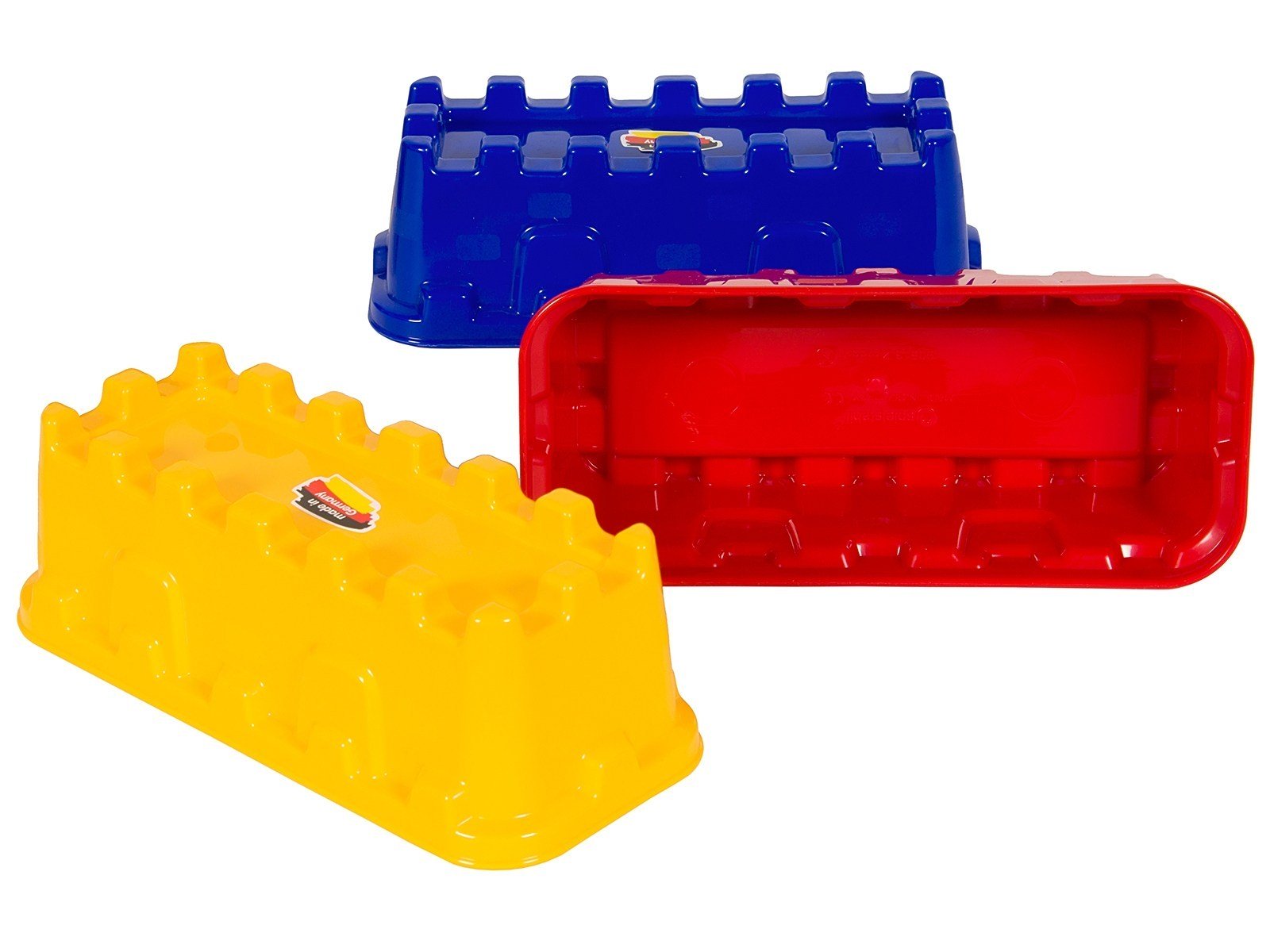 spielstabil Sandform Burgmauer