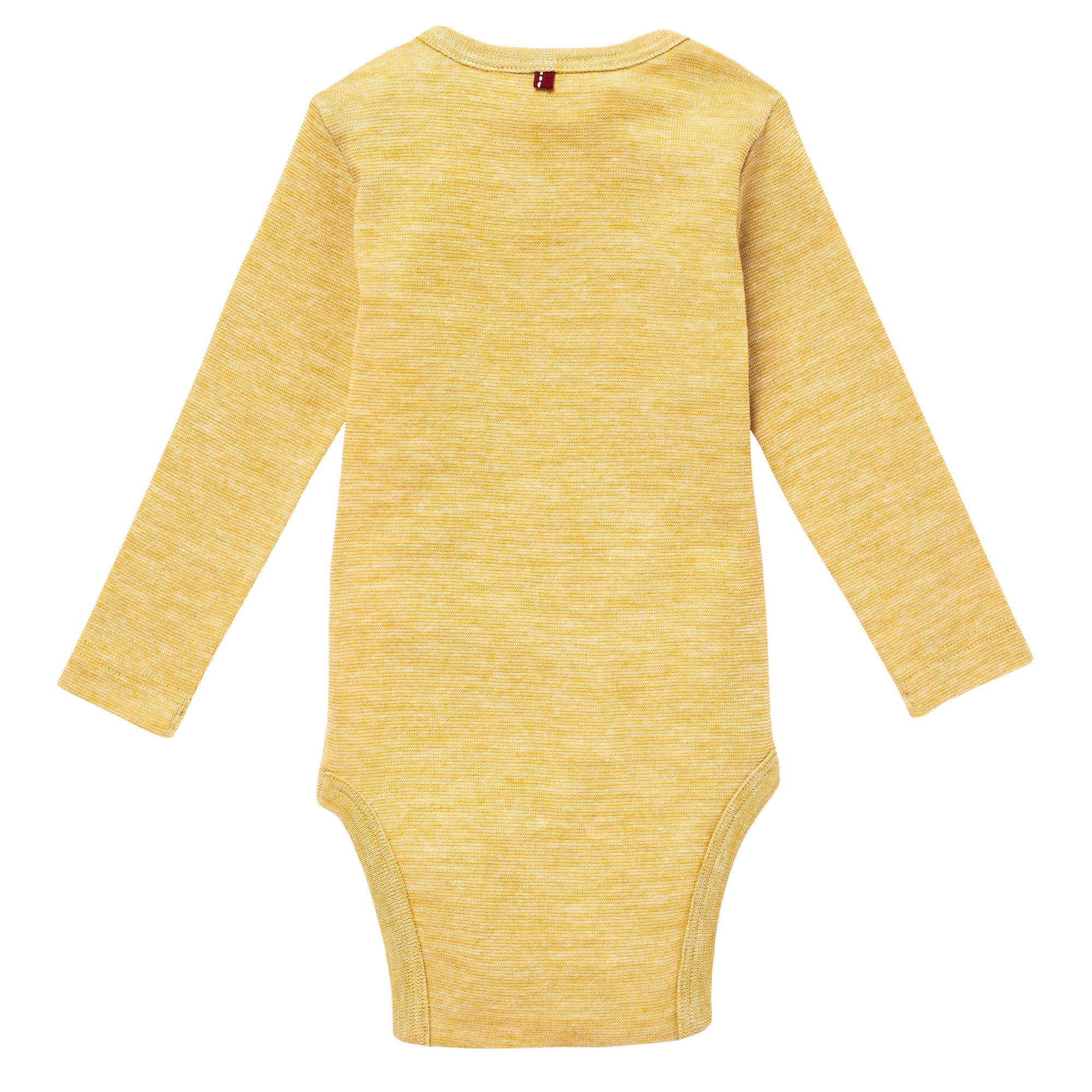 People Wear Organic Langarmbody Wolle-Seide GOTS