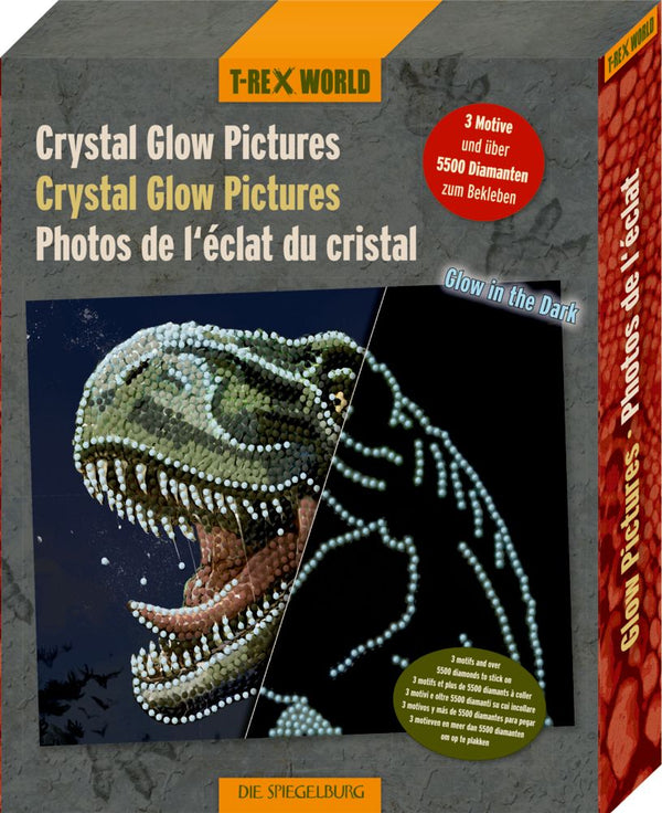 Crystal Glow Pictures T-Rex World