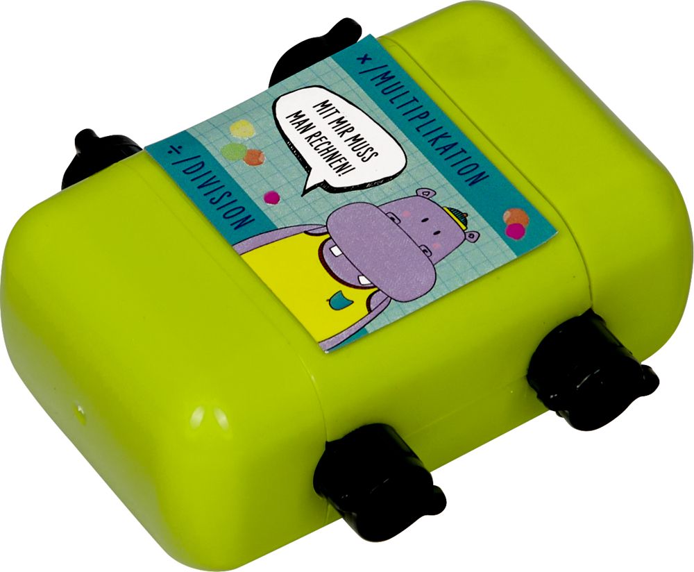 Die Spiegelburg Rechen-Roll-Stempel