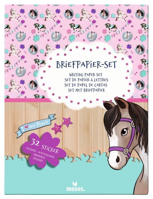 Moses Briefpapierset My Pony