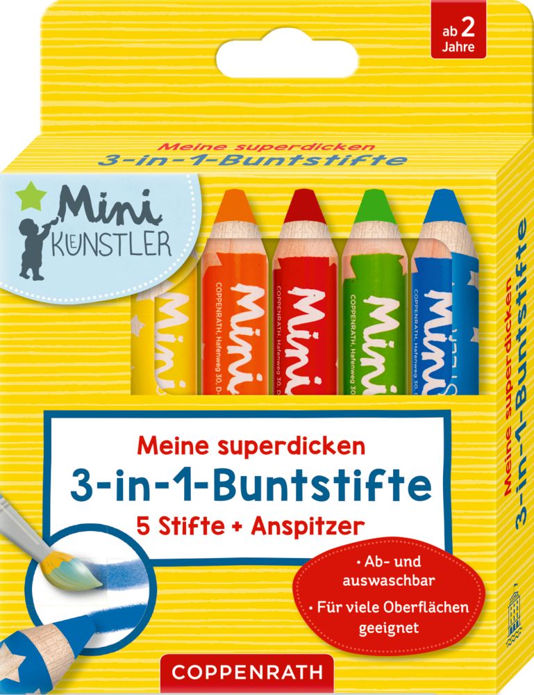 Coppenrath 3-in-1 Buntstifte