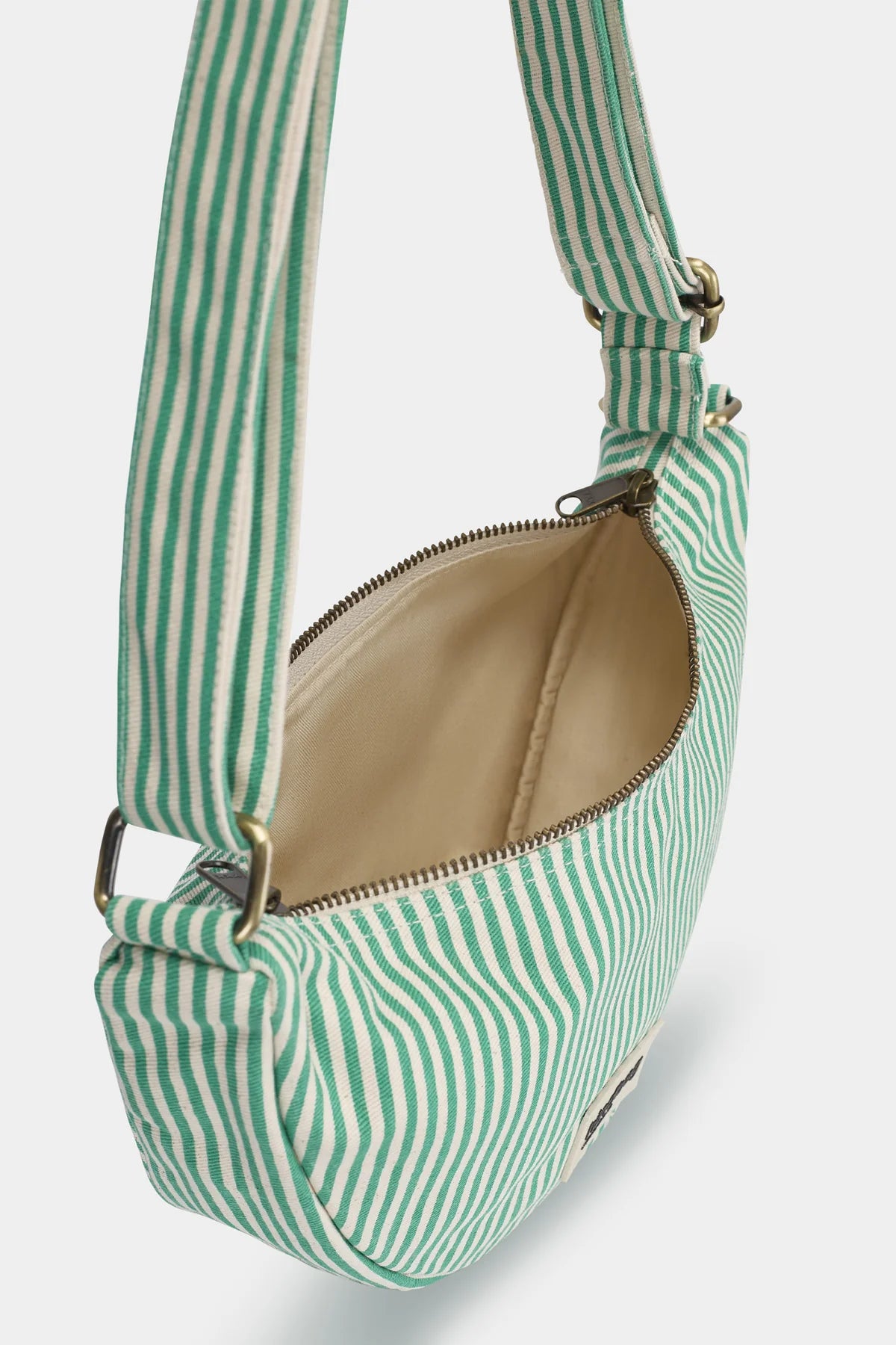hindbag Andrea grüne Streifen