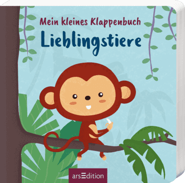 Ars Edition Mein kleines Klappenbuch Lieblingstiere