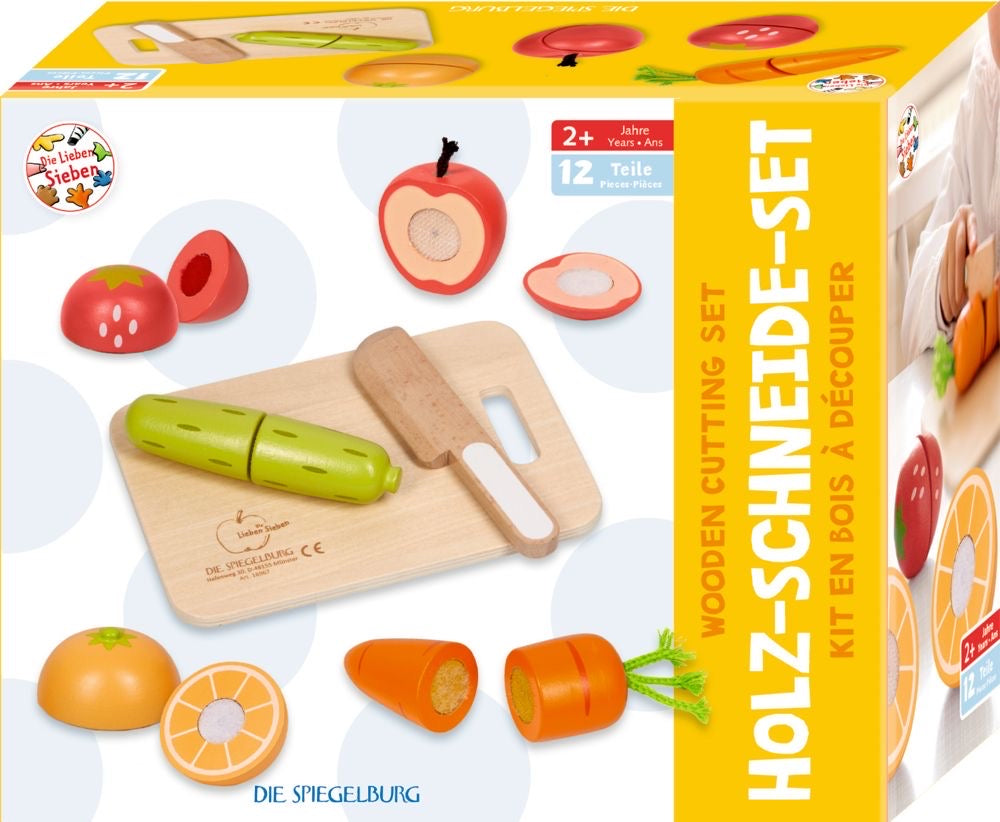 Die Spiegelburg Holz-Schneideset