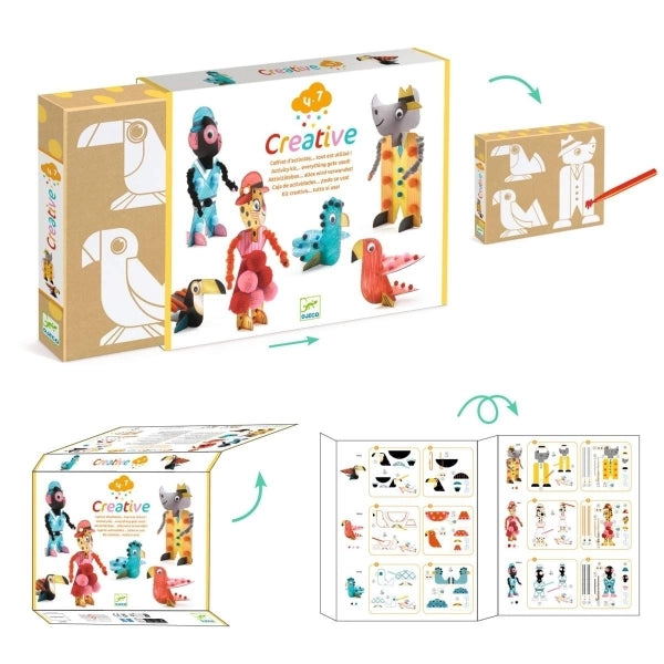 Djeco Creative Aktivitätsbox