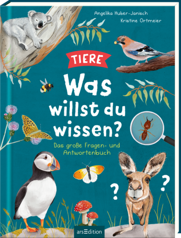 Ars Edition Tiere Was willst du wissen?