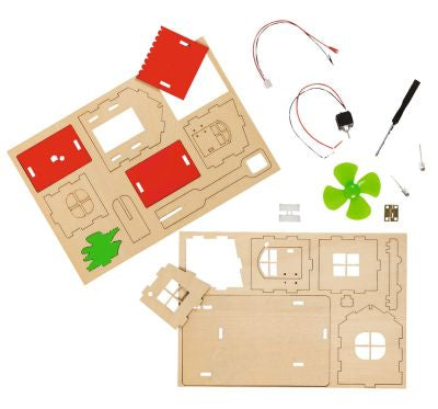 moses Phänomint Bausatz Windrad