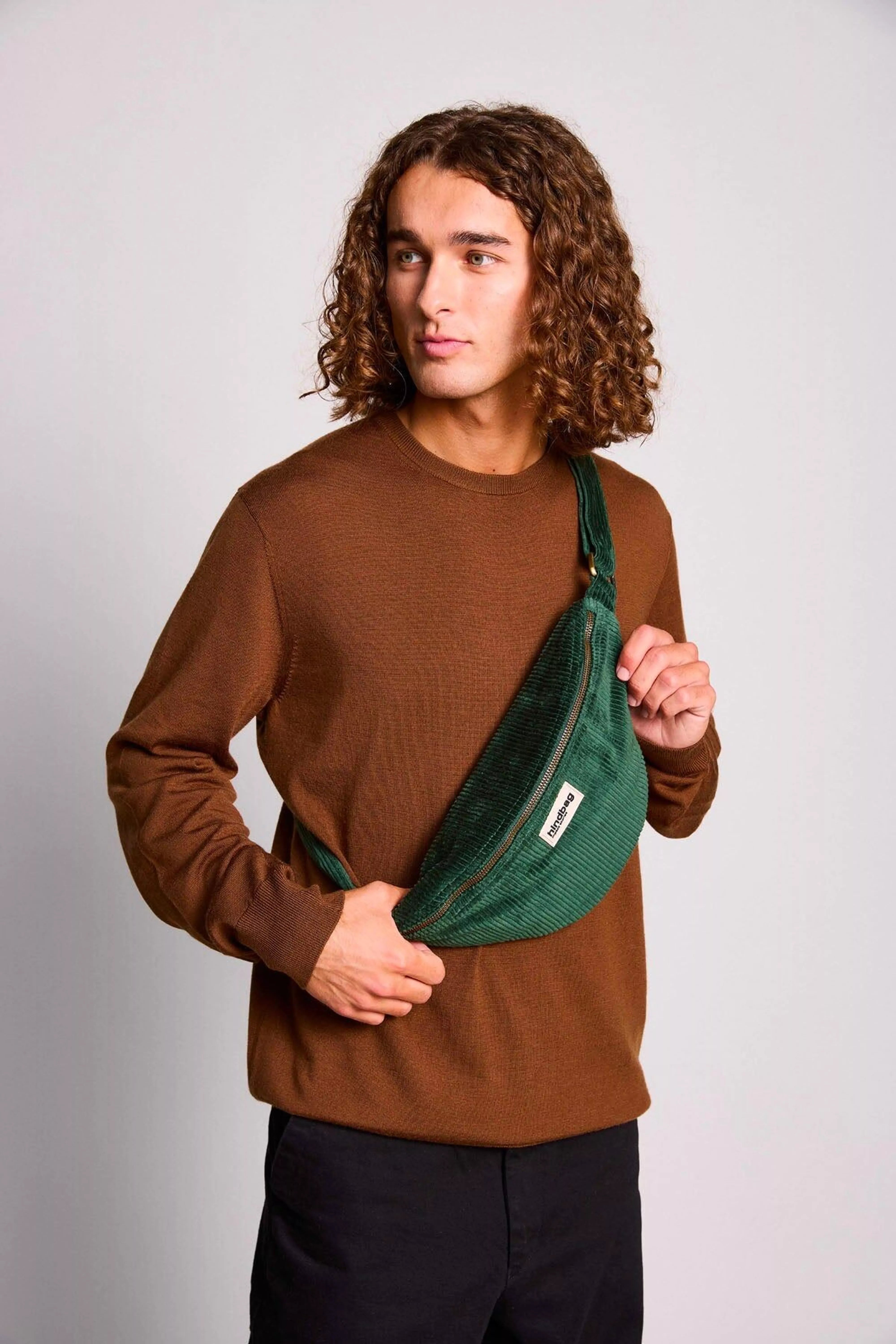 hindbag Sasha Velours Sapin