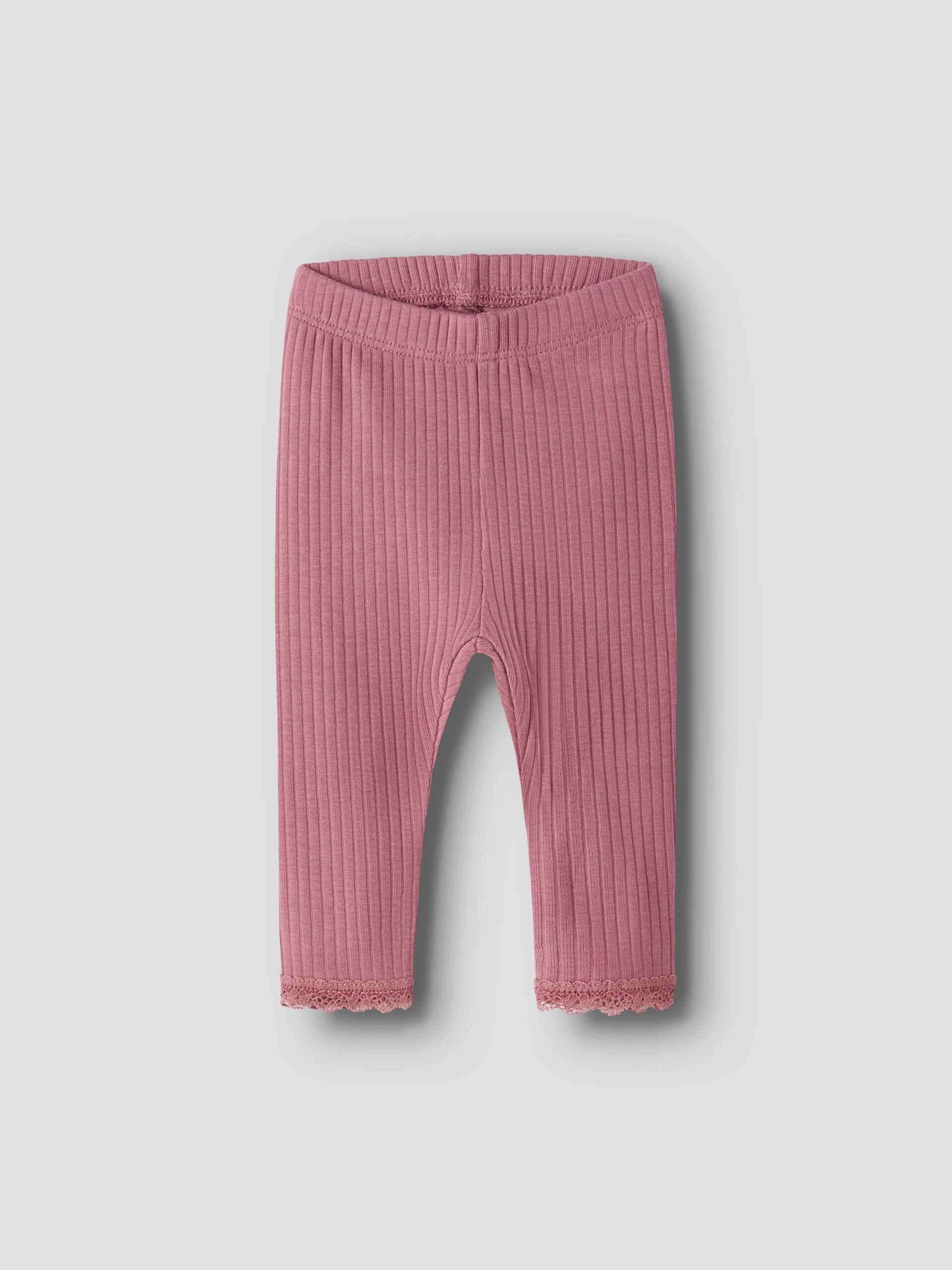 name it Baby Leggings (nbfhallie) Mesa Rose