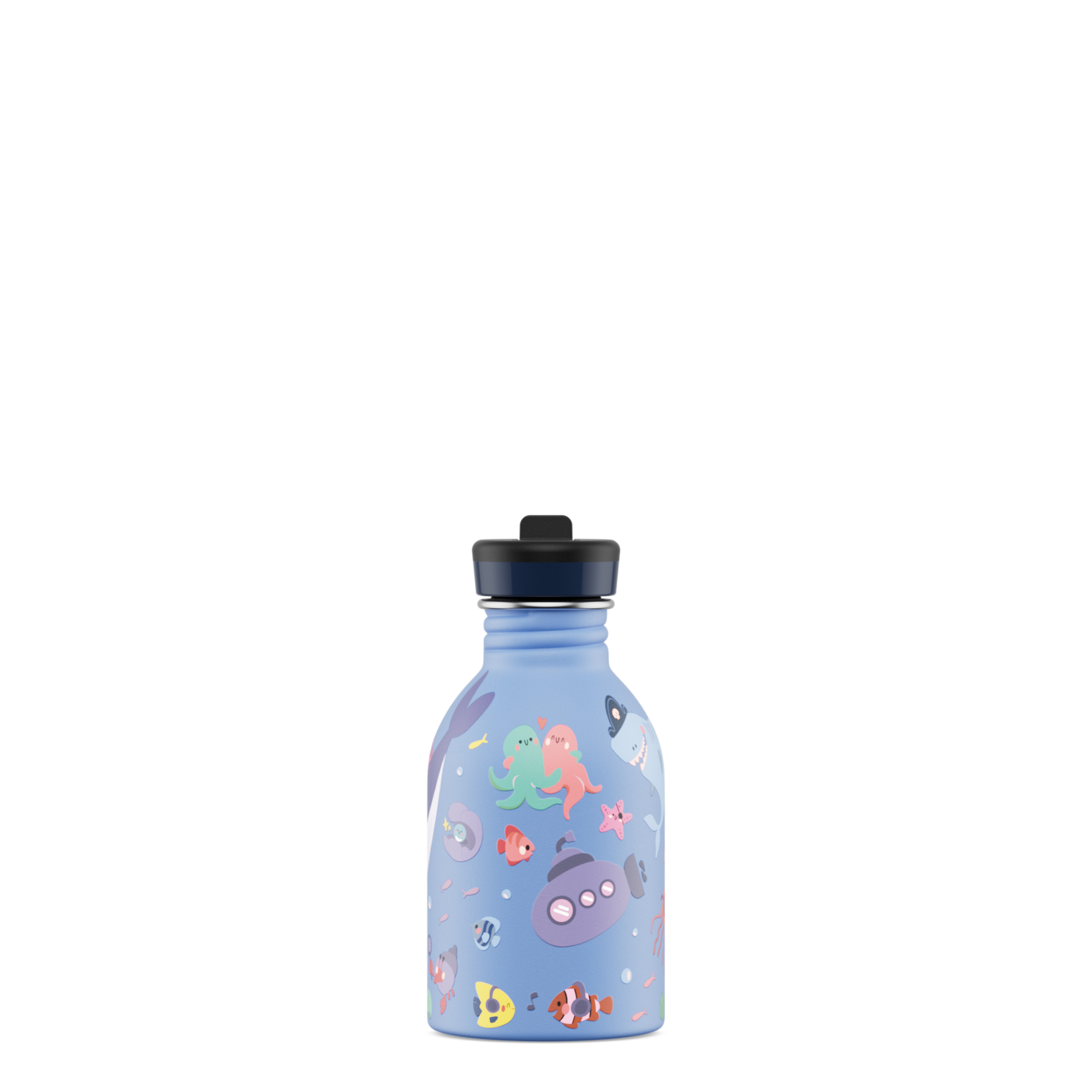24 bottles Kinderflasche | Ozeanfreunde - 250 ml
