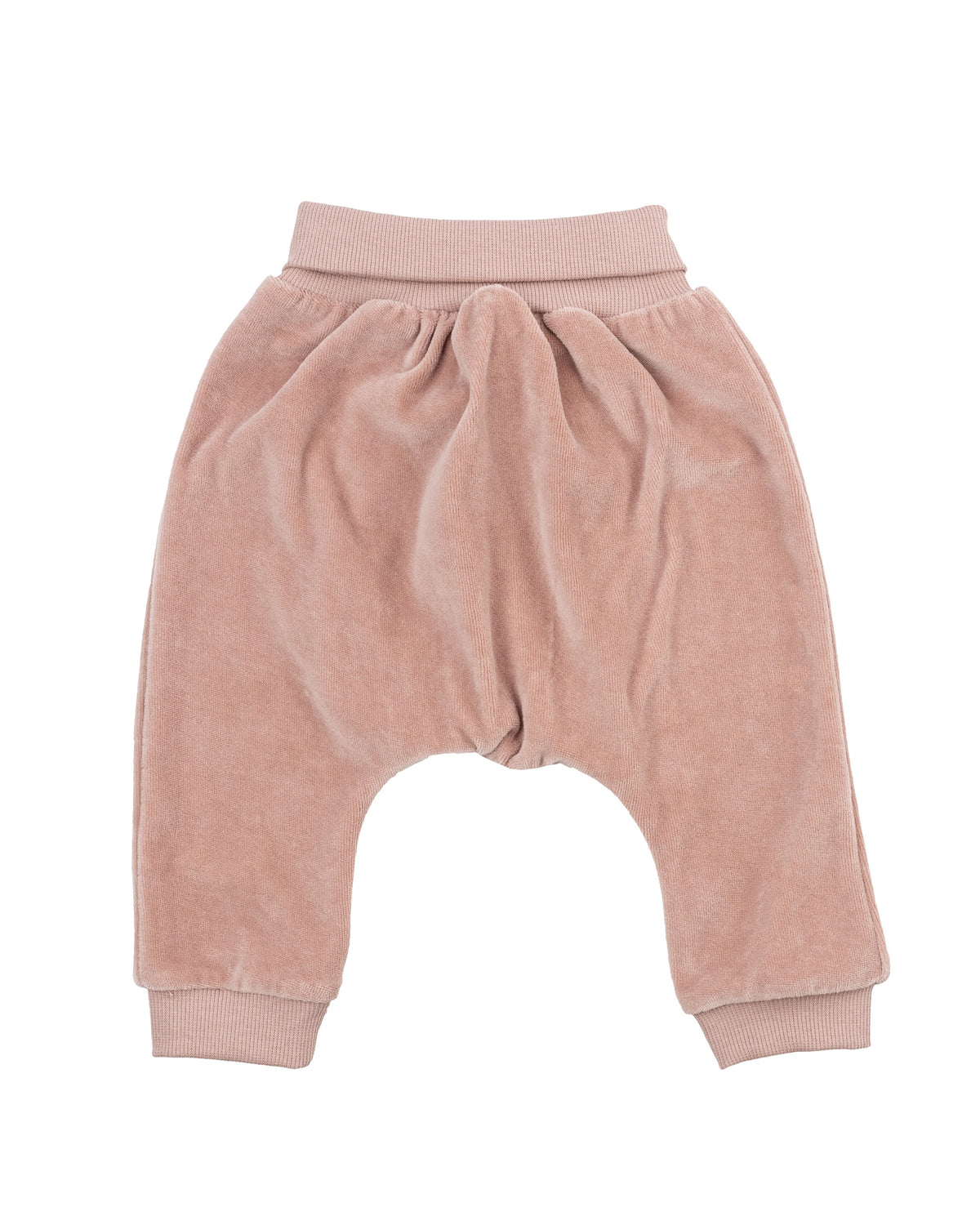 wooly organic Babyhose Rosa