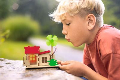 moses Phänomint Bausatz Windrad