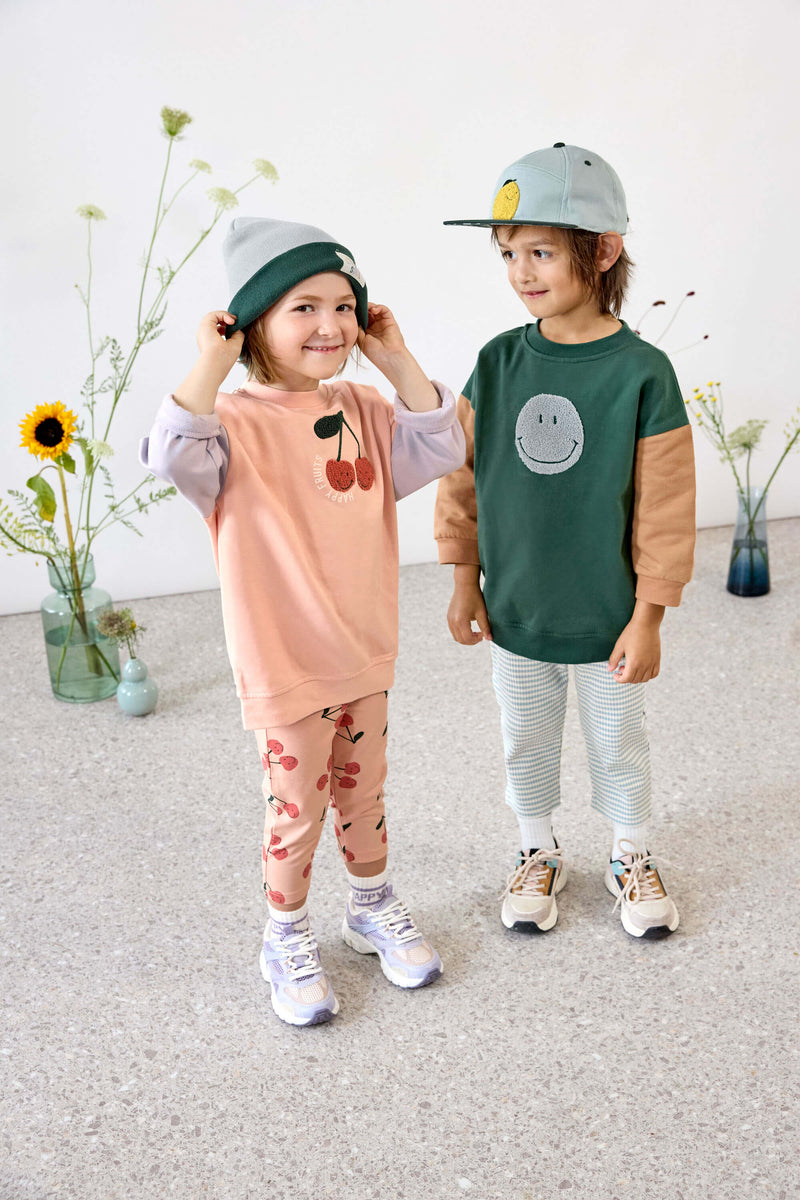 Lässig Leggings GOTS Lemon
