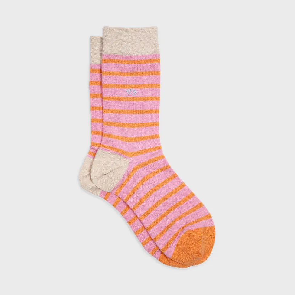 BILLYBELT Socken Gestreift 41-46