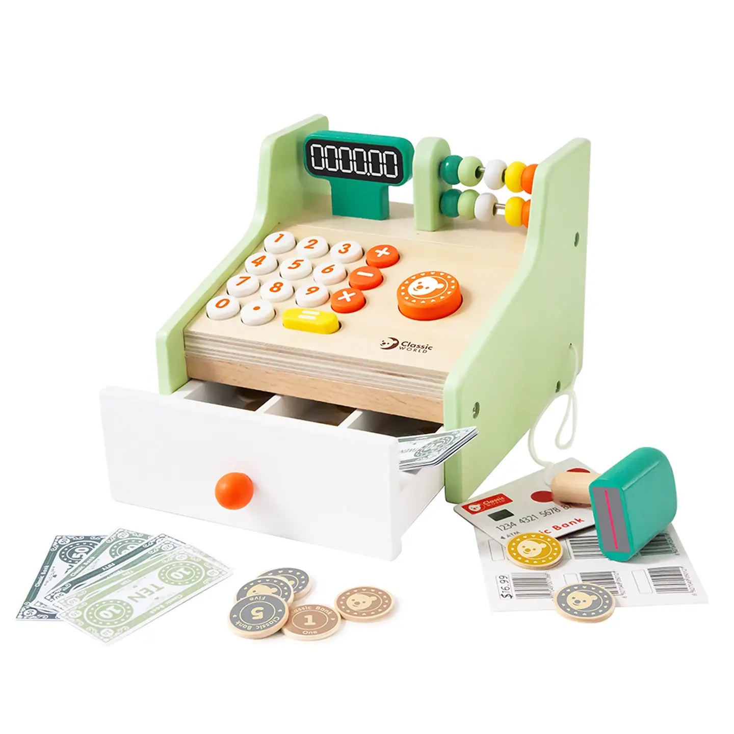 Classic World Kasse Kaufladen