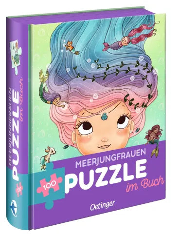 Oetinger Meerjungfrauen Puzzle im Buch 100 Teile