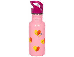 Die Spiegelburg Edelstahl Trinkflasche Herz 500ml