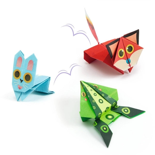 Djeco Origami:Springende Tiere